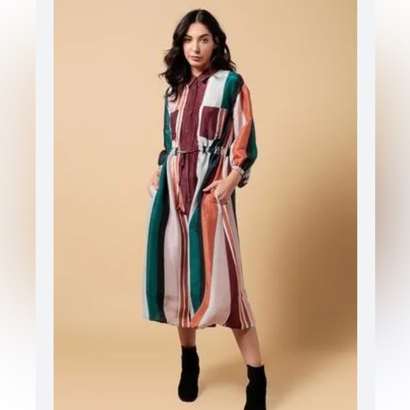 APIECE APART Kimono Shirt Dress size 0 - Picture 7 of 14